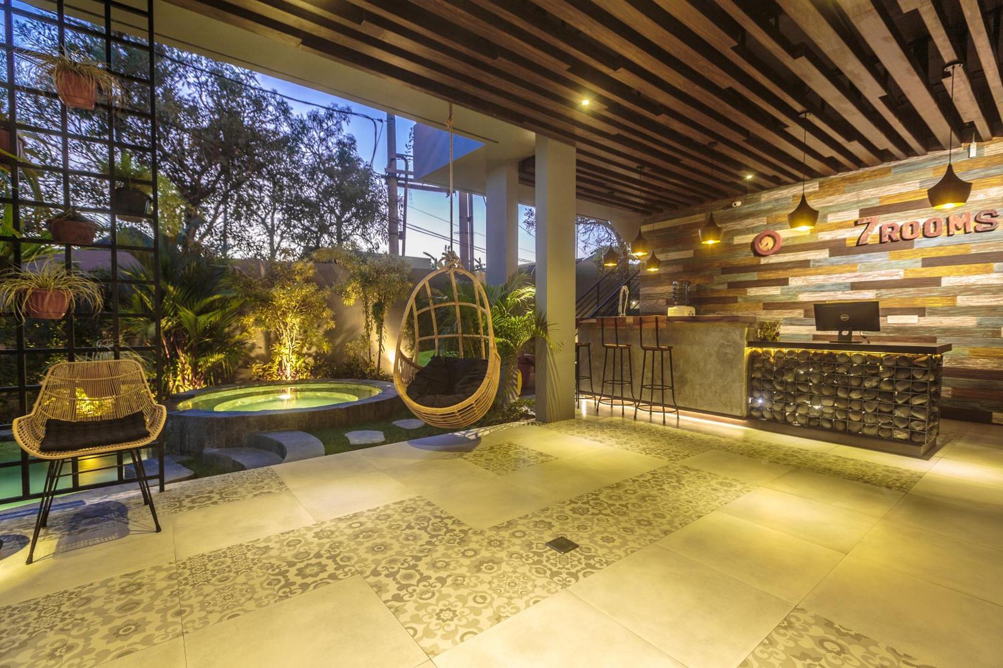 7Rooms Villa Seminyak Extérieur photo